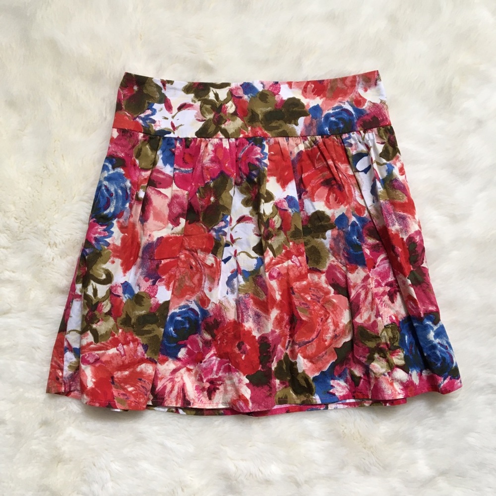 Forever 21 Floral Skirt